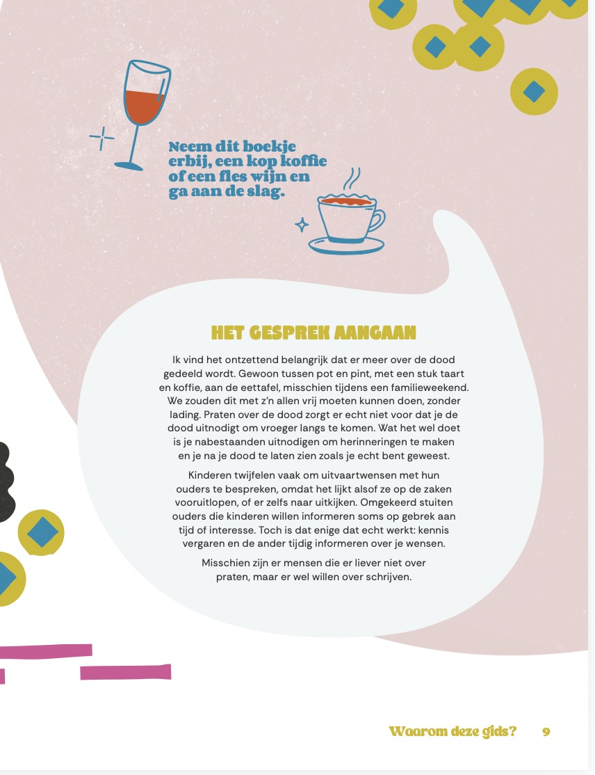 Pagina 'Waarom deze gids' uit Einder