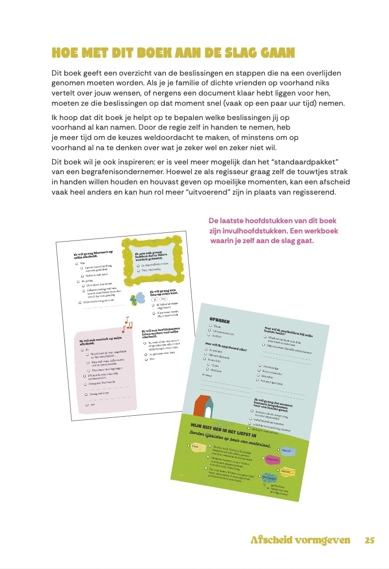 Pagina 'Hoe met dit boek aan de slag gaan' uit Einder